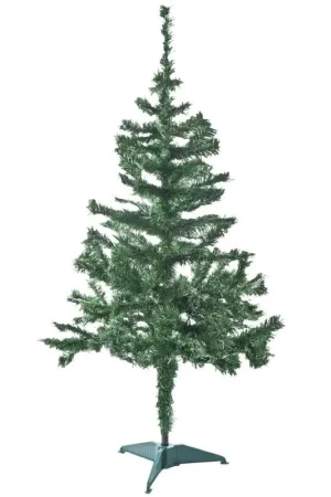 Sapin Artificiel Vert 120 cm 200 Branches Remise