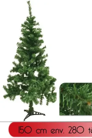 Authentique Sapin de noel Artificiel Vert 150 cm