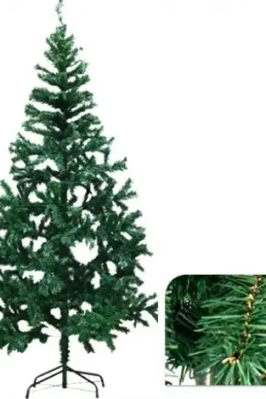 Sapin de Noel Artificiel Vert 210 cm Prix Cassé