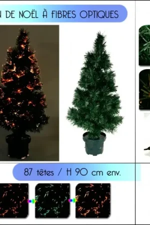 Commande En Gros Sapin Optique Couleurs Changeantes