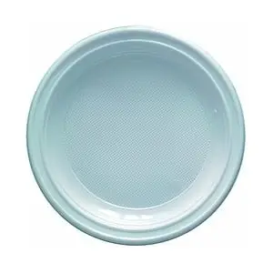 Assiettes plastique Creuse Blanche 20.5 cm x 100 Meilleur Prix
