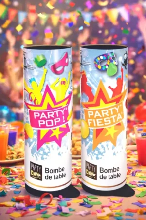 Meilleur Prix Bombe de table pour fiesta/vive la fete