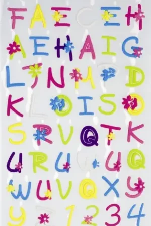Stickers Alphabet Commander Maintenant