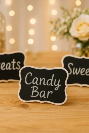 Petite ardoise forme vintage x 3 pièces Must-Have