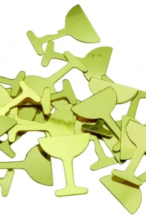 Déco confettis coupe champagne Retour Gratuit