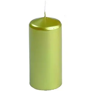 Acheter En Ligne Bougie cylindrique Or