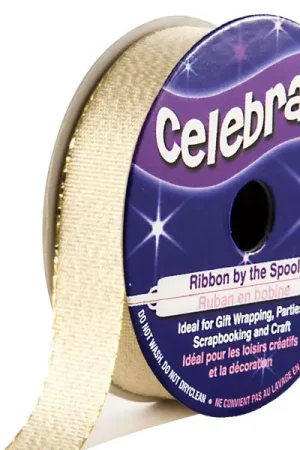 Ruban en bobine nylon Or Expédition Rapide