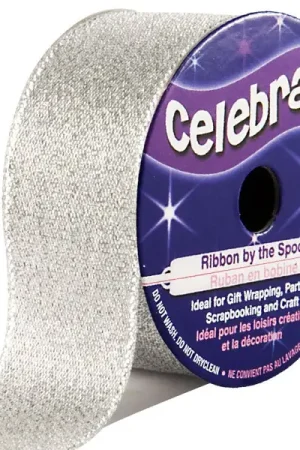 Ruban en bobine nylon Argent Meilleur Choix