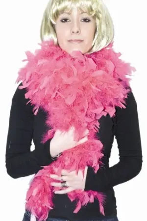 Boa plume Fuschia Commander Maintenant