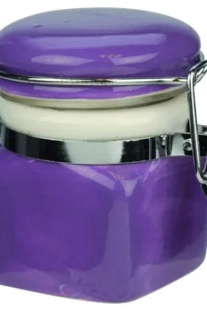 Affaire À Saisir Mini pot à confiture Violet