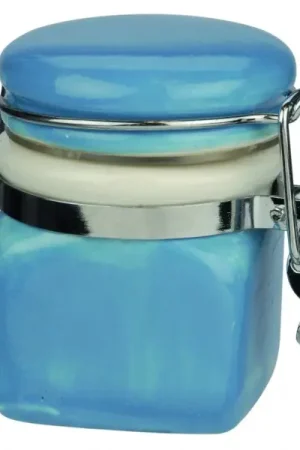 Mini pot à confiture Bleu Prix Bas