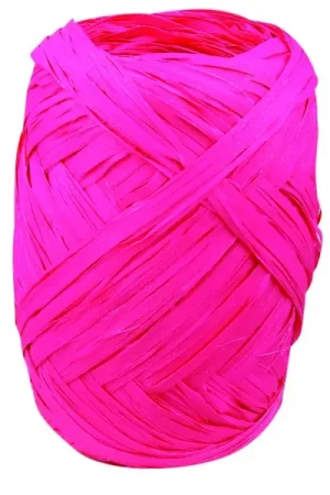 Poly raphia Fuschia 20 mètres Acheter Direct