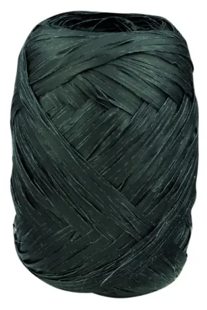 Super Prix Poly raphia Noir 20 mètres