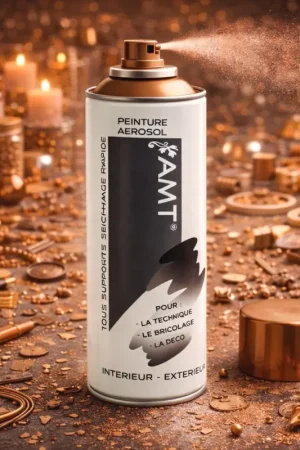 Acheter Direct Bombe peinture Bronze 330ML