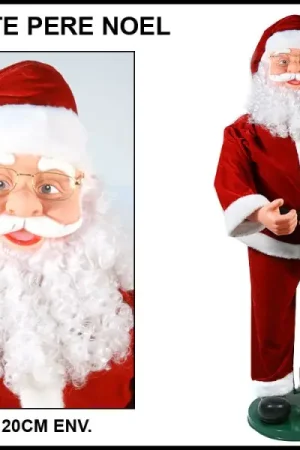 Meilleur Prix Père Noel automate 1m20