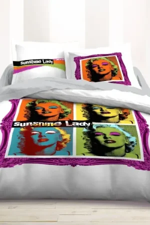 Parure de couette Sunshine Lady Remise
