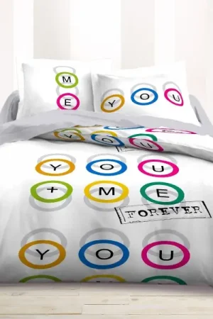 Parure de couette Forever Authentique