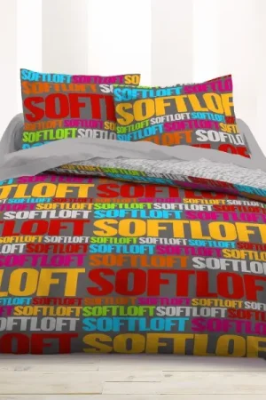Parure de couette microfibre SoftLoft Affaire À Saisir