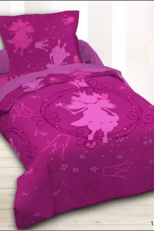Housse de couette Princesse 1 personne avec 1 Taie Nouveauté