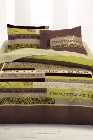 Parure de couette Désign Adventure Offre Exclusive