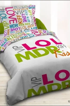Housse de couette Enfant LOL MDR Pas Cher