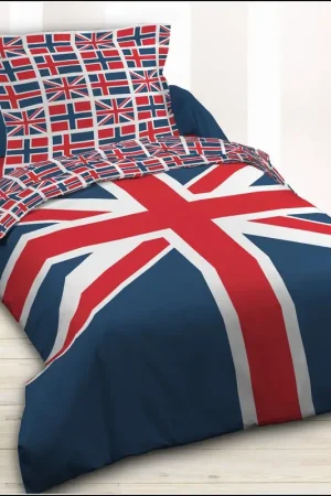 Offre Du Jour Housse de couette 140 x 200 Union Jack TODAY