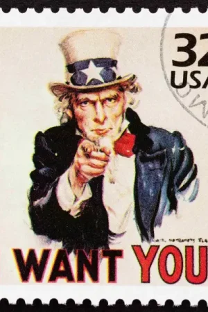 Plaid polaire I want You Commander Maintenant