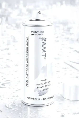 Bon Marché Peinture Aérosol Blanc brillant 330ml