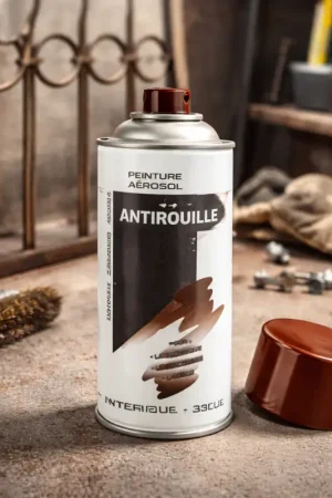 Livraison Express Peinture Aérosol Antirouille 330ml