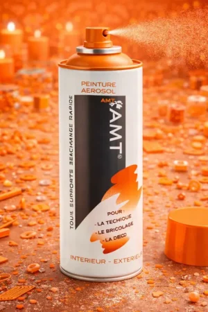 Peinture Aérosol Mandarine 330ml Produit De Marque