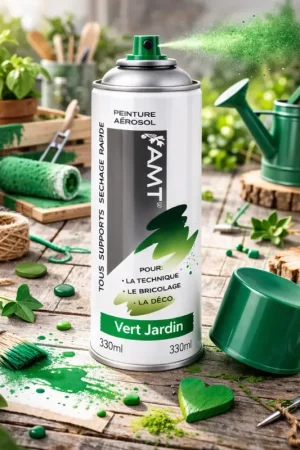 Peinture Aérosol Vert jardin 330ml Meilleur Choix