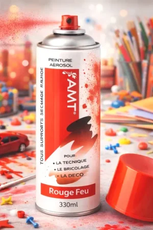 Offre Du Jour Peinture Aérosol Rouge feu 330ml