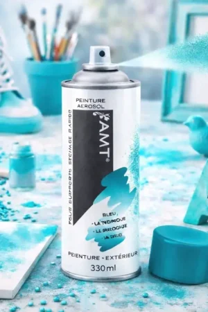 Offre Limitée Peinture Aérosol Bleu turquoise 330ml