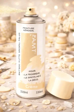 Commande En Gros Peinture Aérosol Crème 330ml