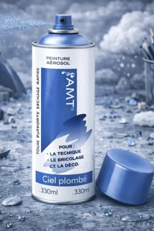 Nouvel Arrivage Peinture Aérosol Ciel plombé 330ml