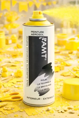 Seulement Aujourd'hui Peinture aérosol Jaune Titi 330ml