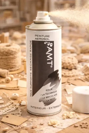 Peinture aérosol Ficelle 330ml Usine Directe