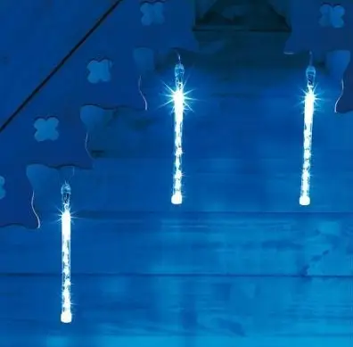 Certifié Guirlande lumineuse effet chute de neige