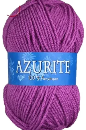Remise Pelote pas cher Azurite Acrylique Pourpre