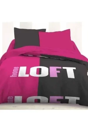 Dernière Chance Couette imprimée Loft 220x240cm