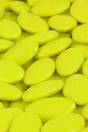 Top Vente Dragées Amande Jaune Soleil Castille