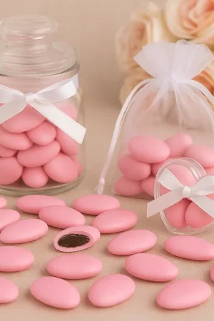 Dragées Rose au Chocolat 500 gr Must-Have