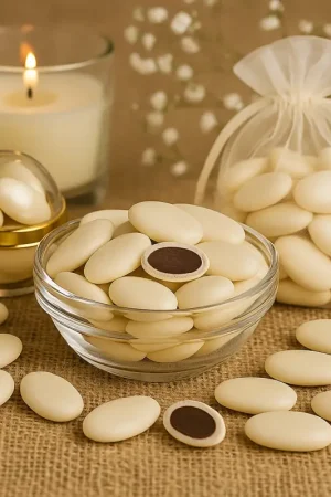 Certifié Dragées Ivoire au Chocolat 500 gr