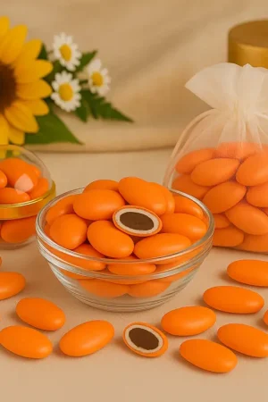 Dragées Orange au Chocolat 500 gr Nouveauté