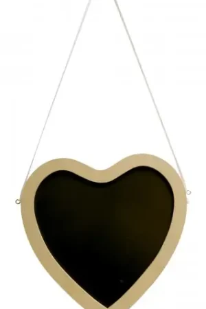 Marque Table Coeur géant ardoise Naturel 30 cm Meilleur Prix