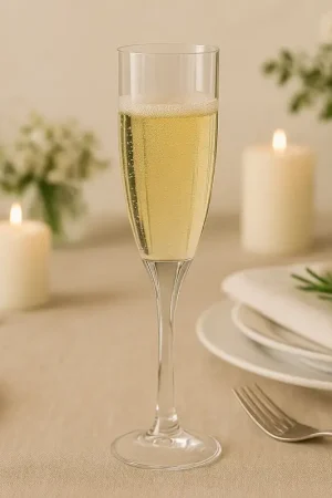 Nouvel Arrivage Flûte à champagne plastique Transparente 12 cl x 20 pièces