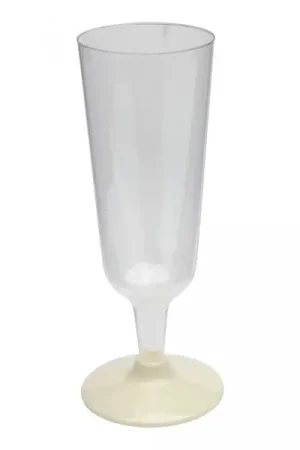 6 flutes à champagne Ecru Affaire À Saisir