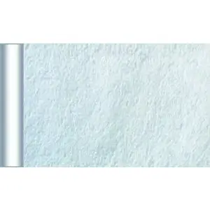 Expédition Rapide Chemin de table non tissé Blanc 4.80x0.4m