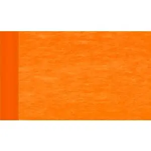 Paiement Sécurisé Chemin de table non tissé Orange 4.80x0.4m