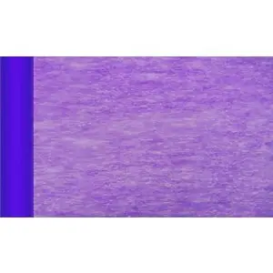 Chemin de table non tissé Pourpre 4.80x0.4m Produit De Marque